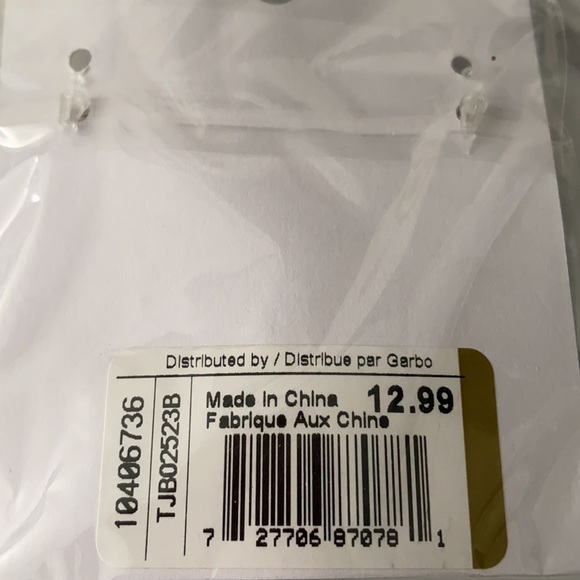 Fashion gold bracelets with 3 stones - Picture 2 of 3